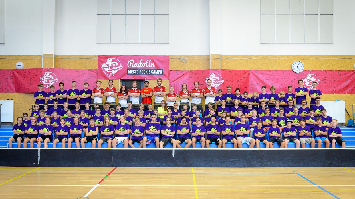 Rookie Camp 2017 - Radotín
