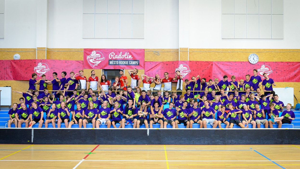 Rookie Camp 2017 - Radotín