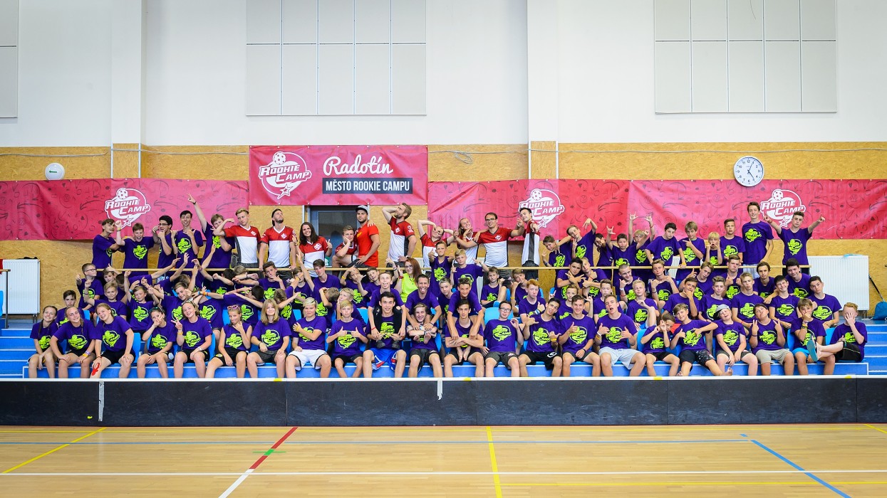 Rookie Camp 2017 - Radotín
