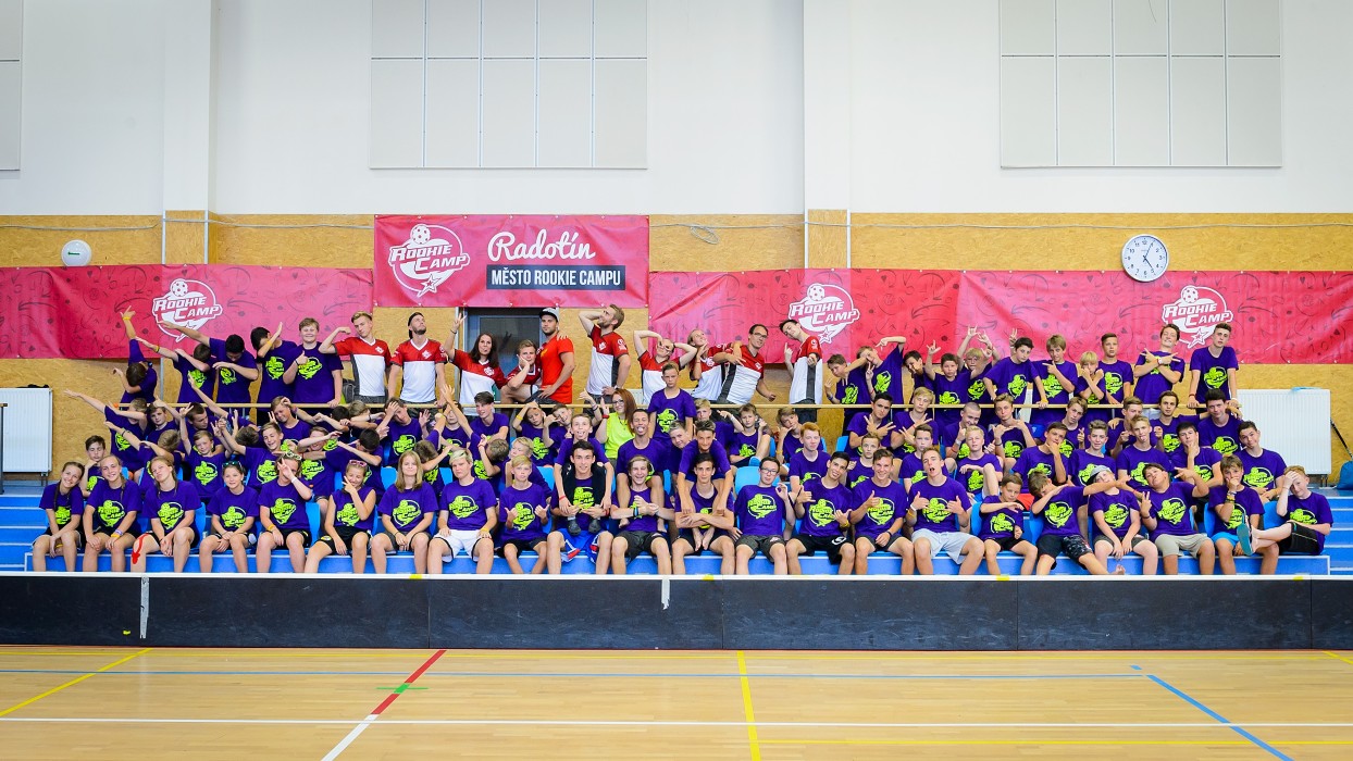 Rookie Camp 2017 - Radotín