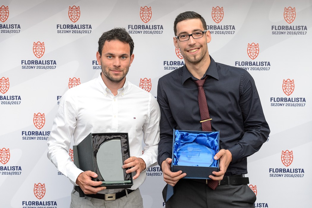 Galavečer florbalista sezony 2016/2017