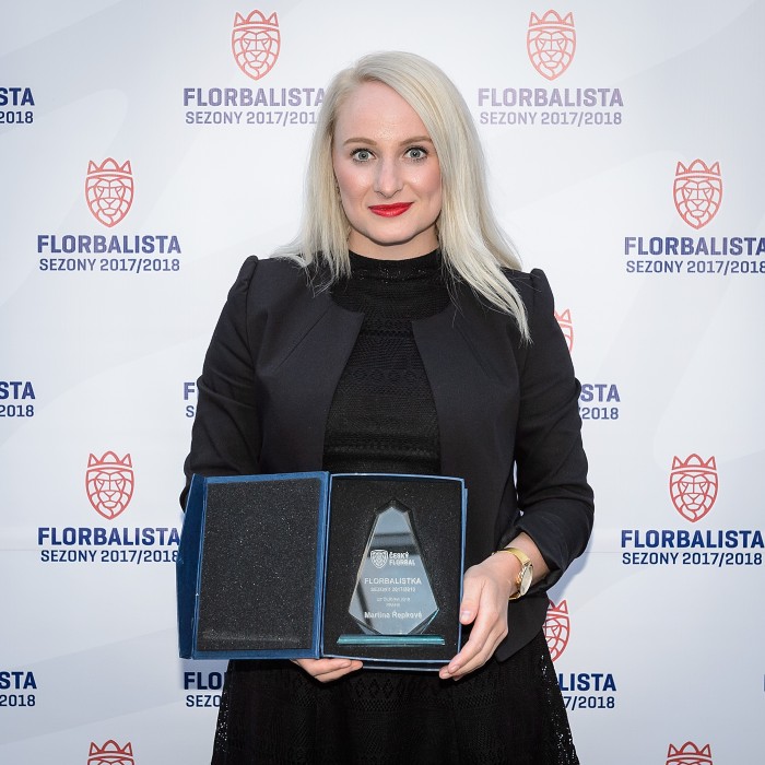 Galavečer florbalista sezony 2017/2018