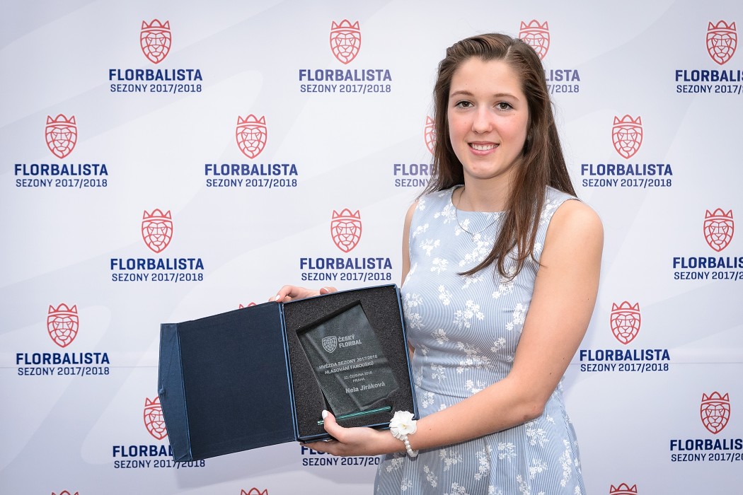 Galavečer florbalista sezony 2017/2018