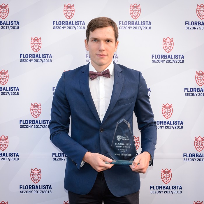Galavečer florbalista sezony 2017/2018