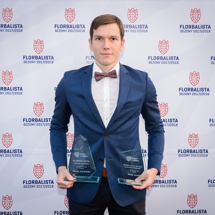 Galavečer florbalista sezony 2017/2018