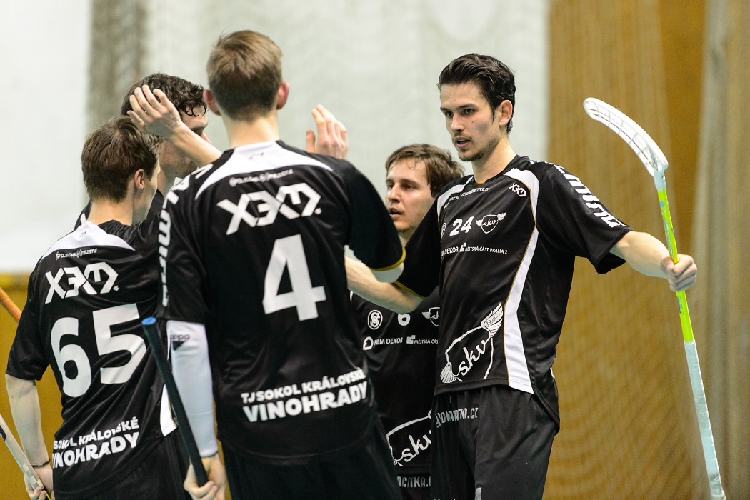 TJ Sokol Královské Vinohrady x FBC Česká Lípa - 4:6