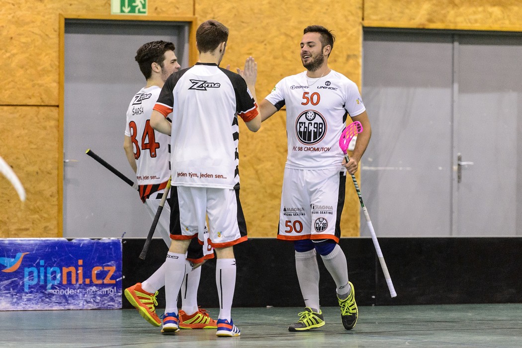 TJ Traverza Mukařov x FBC 98 Chomutov - 3:2pp