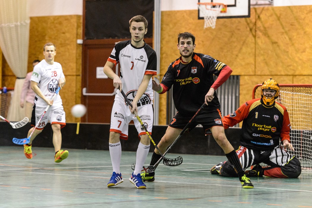 TJ Traverza Mukařov x FBC 98 Chomutov - 3:2pp