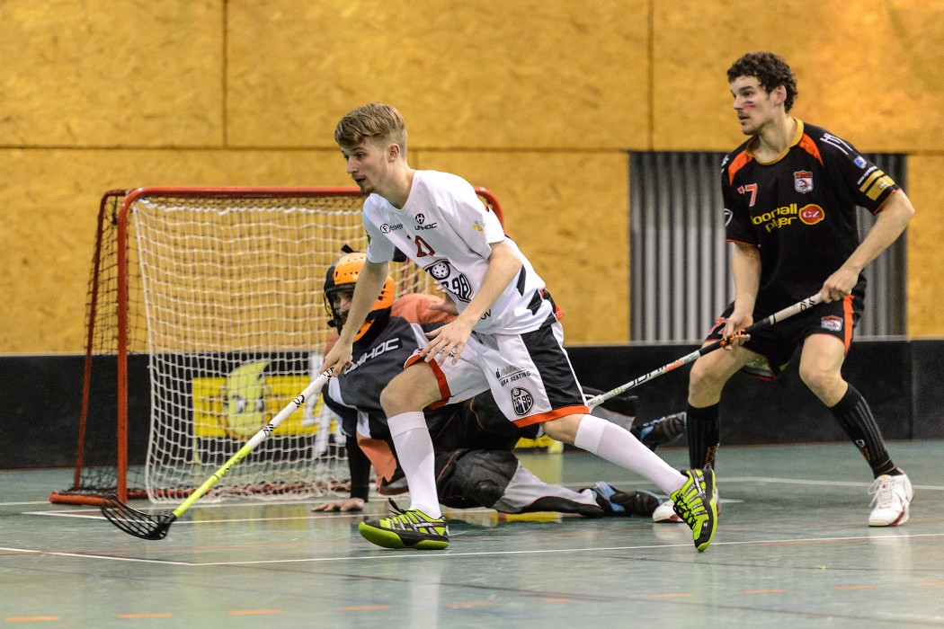 TJ Traverza Mukařov x FBC 98 Chomutov - 3:2pp