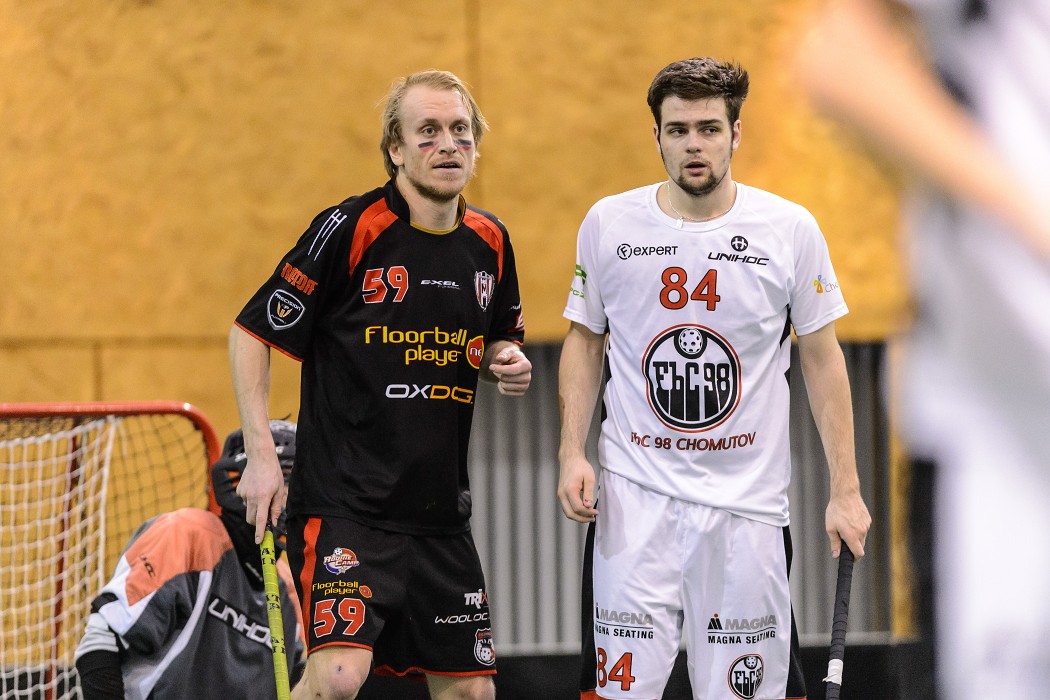 TJ Traverza Mukařov x FBC 98 Chomutov - 3:2pp