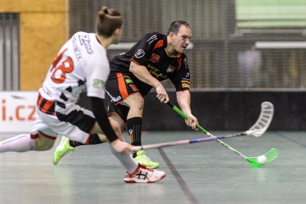 TJ Traverza Mukařov x FBC 98 Chomutov - 3:2pp