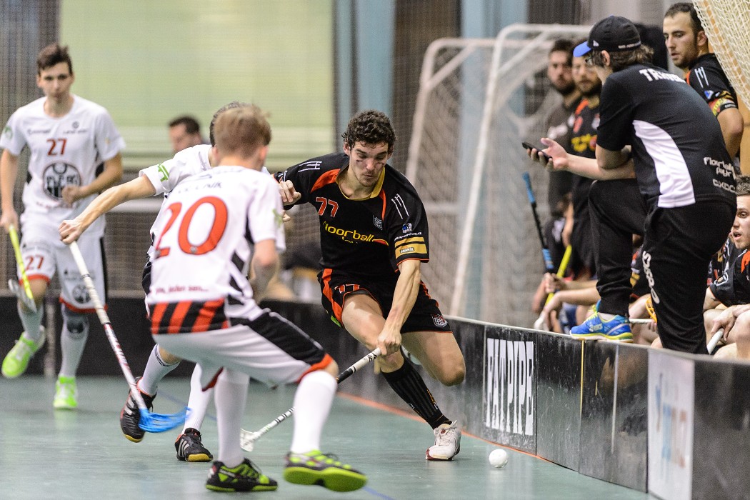 TJ Traverza Mukařov x FBC 98 Chomutov - 3:2pp