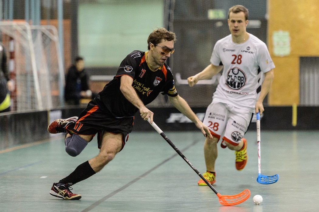 Traverza Mukařov x FBC 98 Chomutov -