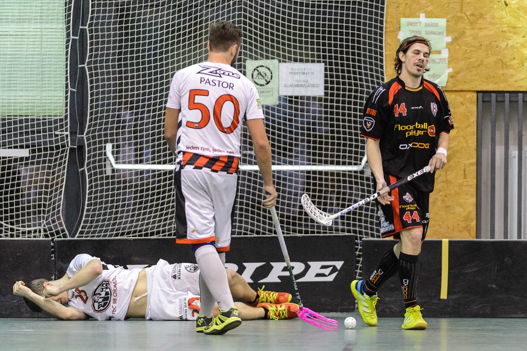 Traverza Mukařov x FBC 98 Chomutov -