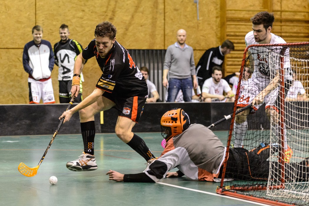 Traverza Mukařov x FBC 98 Chomutov -