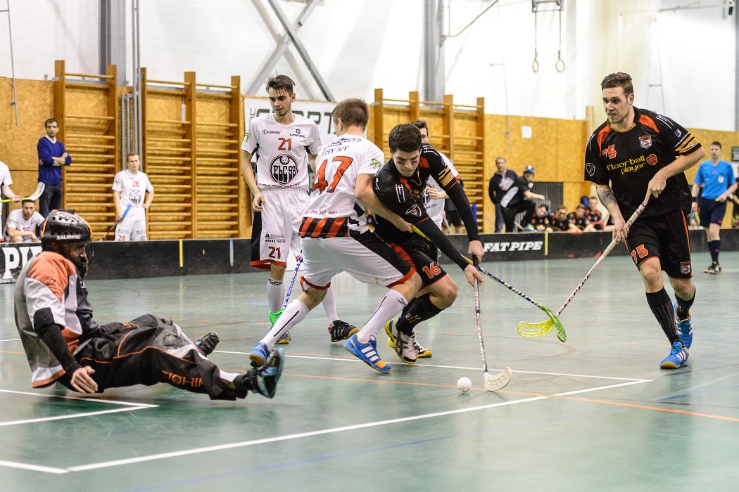 TJ Traverza Mukařov x FBC 98 Chomutov - 3:2pp