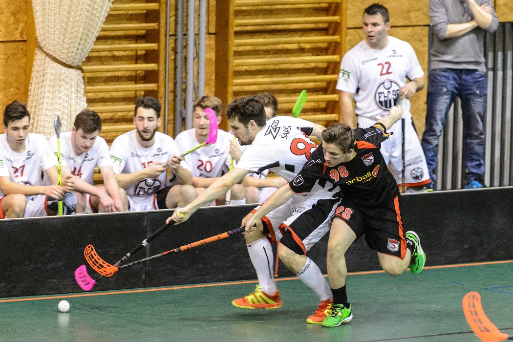 TJ Traverza Mukařov x FBC 98 Chomutov - 3:2pp