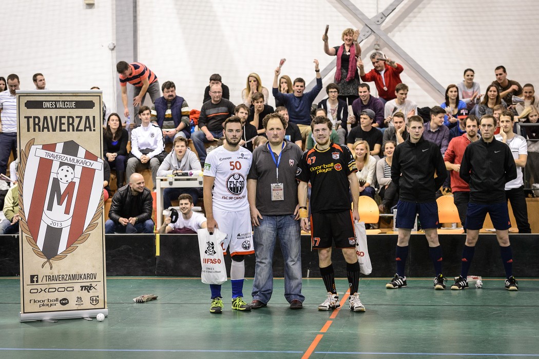 TJ Traverza Mukařov x FBC 98 Chomutov - 3:2pp
