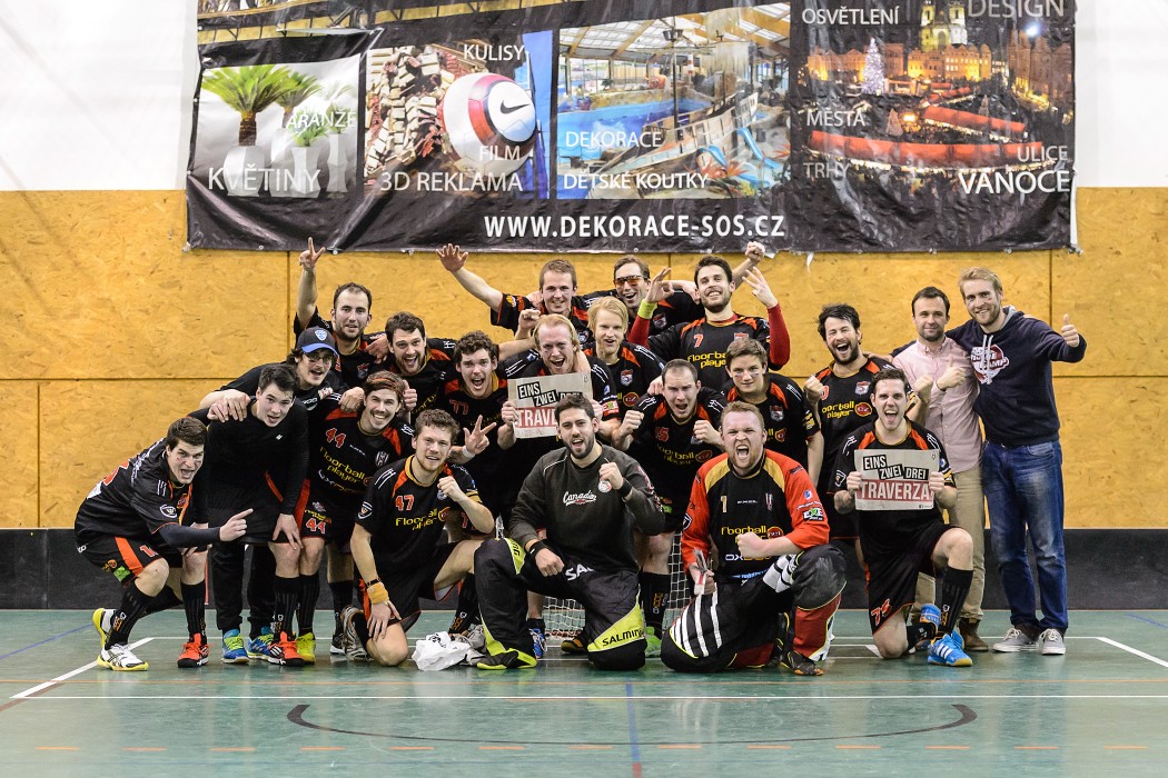 TJ Traverza Mukařov x FBC 98 Chomutov - 3:2pp