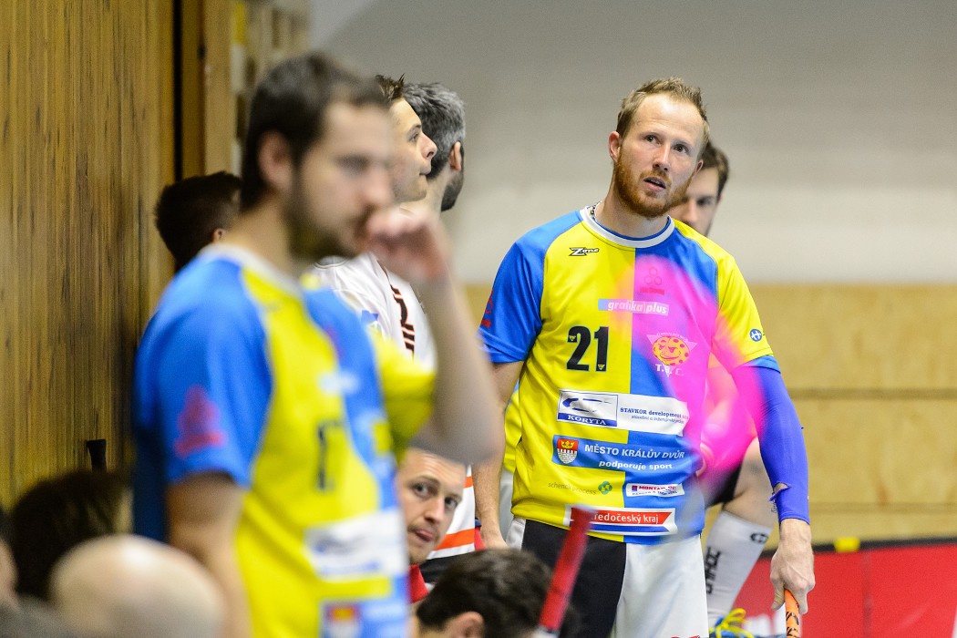 TJ Traverza Mukařov x T.B.C. Králův Dvůr - 4:3