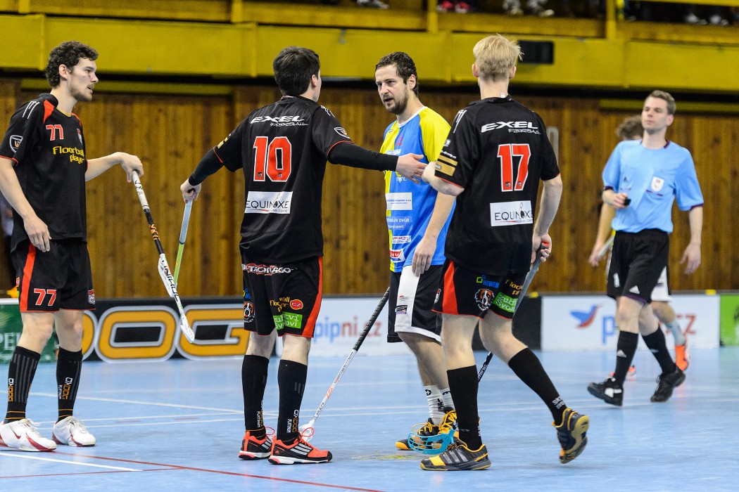 TJ Traverza Mukařov x T.B.C. Králův Dvůr - 4:3