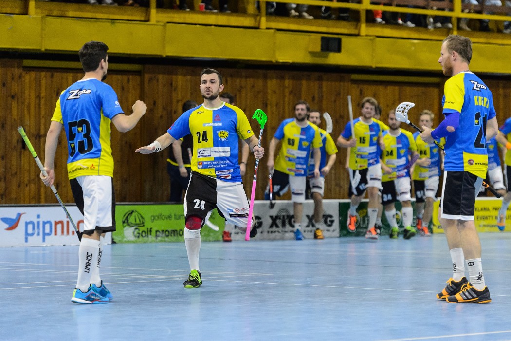 TJ Traverza Mukařov x T.B.C. Králův Dvůr - 4:3