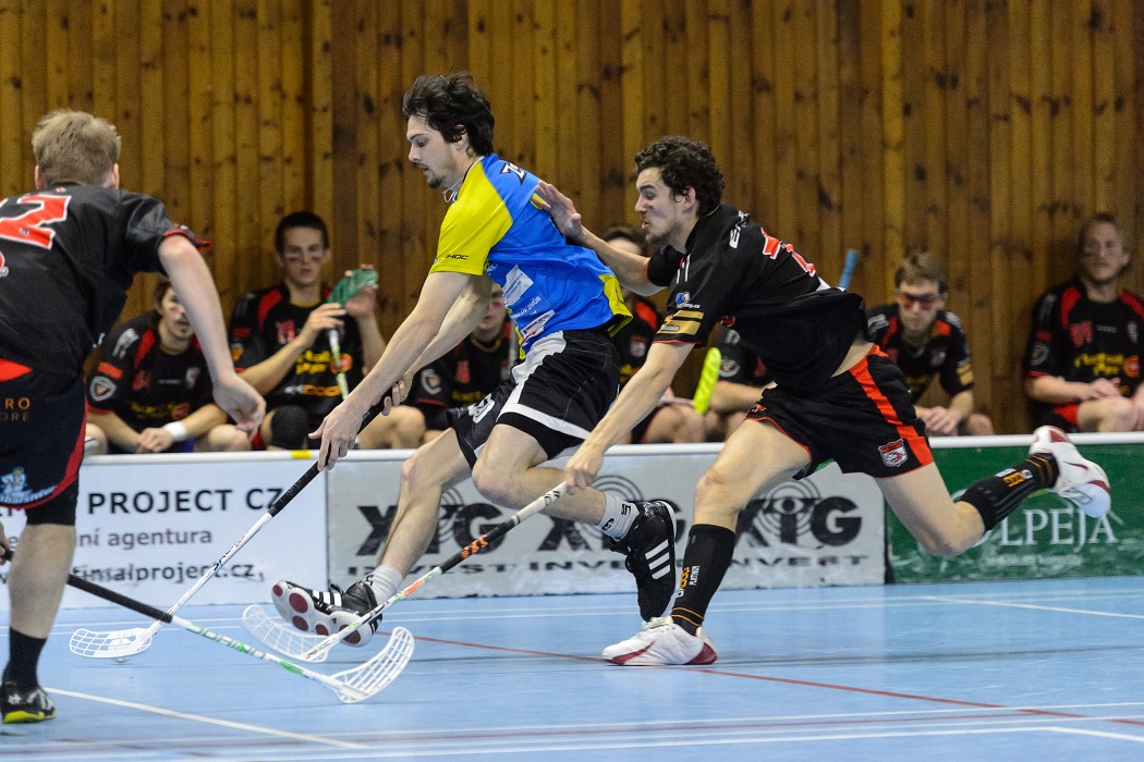 TJ Traverza Mukařov x T.B.C. Králův Dvůr - 4:3