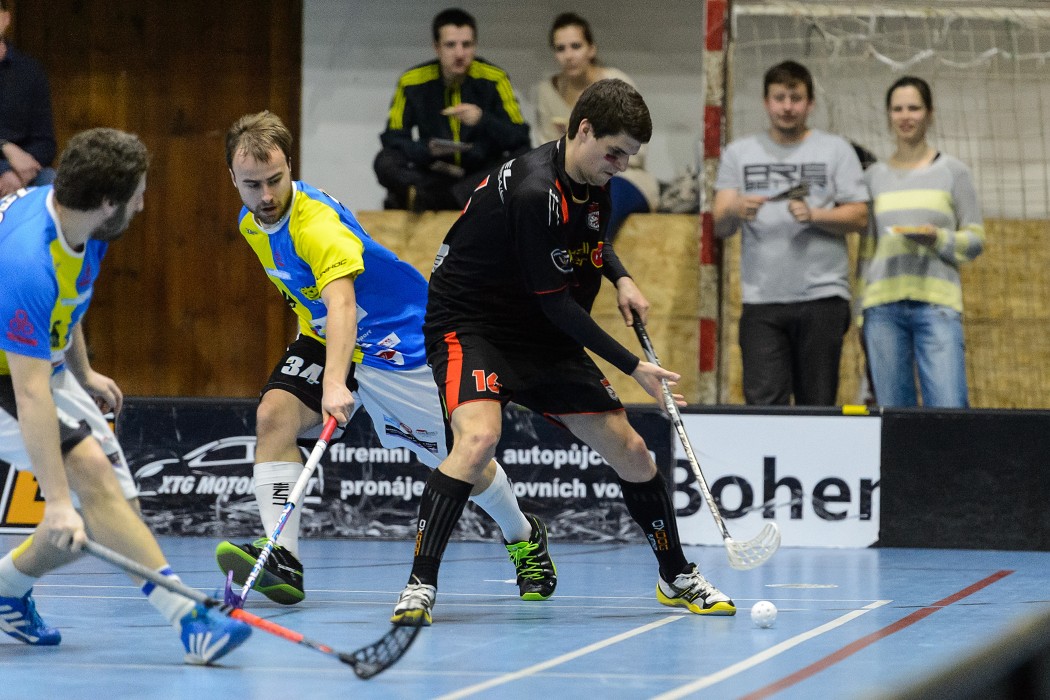 TJ Traverza Mukařov x T.B.C. Králův Dvůr - 4:3