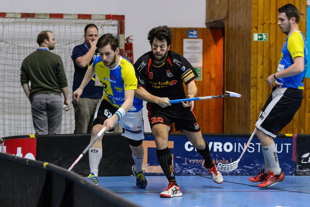 TJ Traverza Mukařov x T.B.C. Králův Dvůr - 4:3