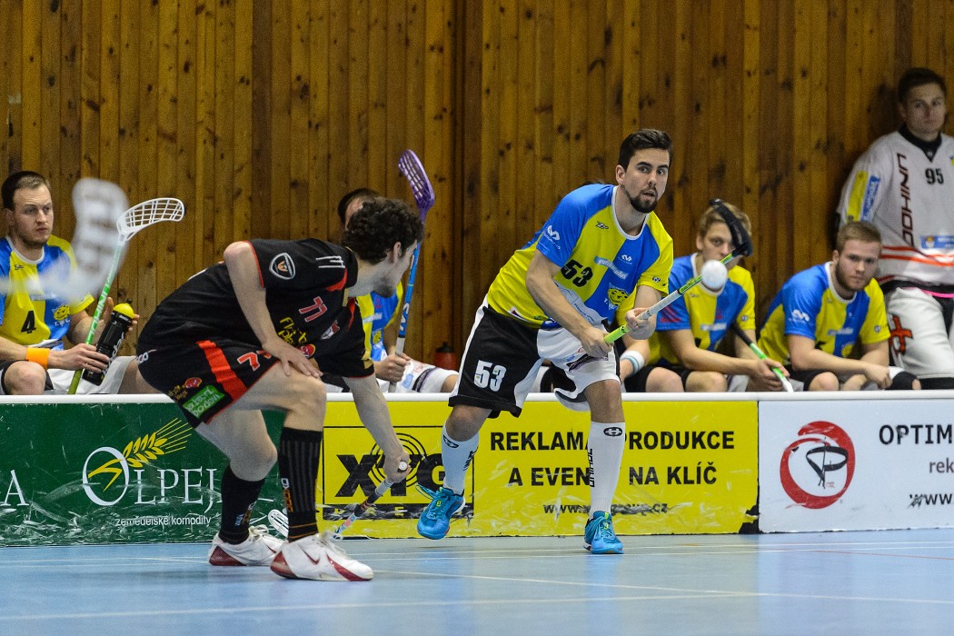 TJ Traverza Mukařov x T.B.C. Králův Dvůr - 4:3