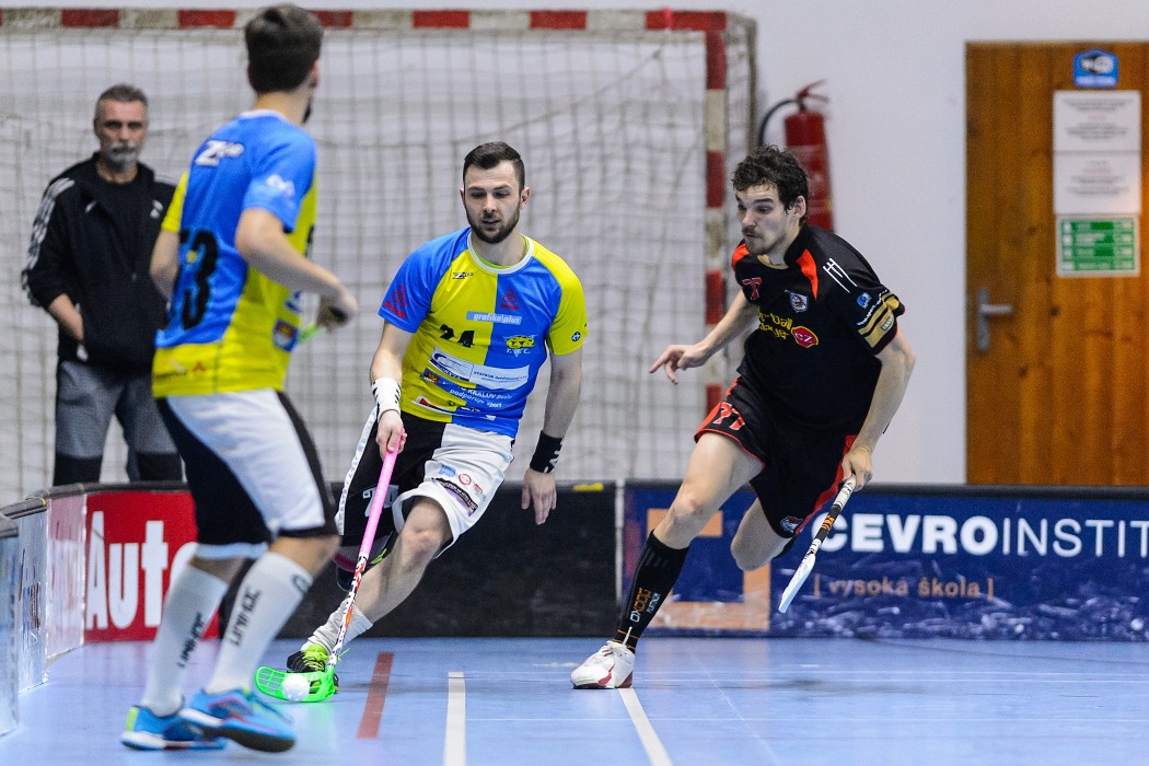 TJ Traverza Mukařov x T.B.C. Králův Dvůr - 4:3