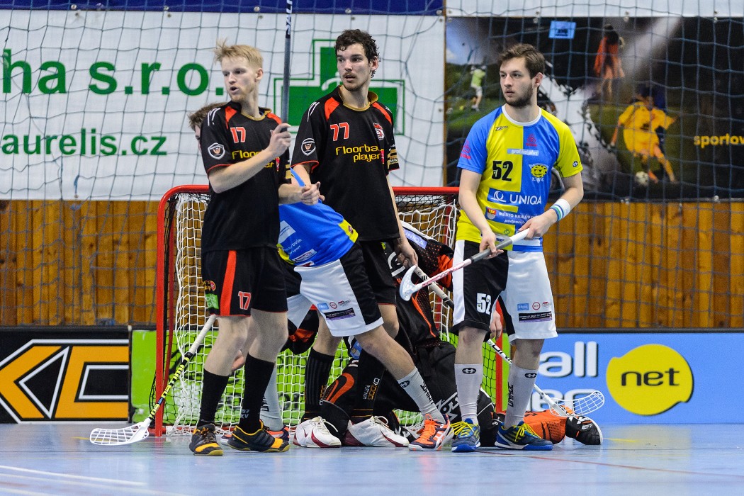 TJ Traverza Mukařov x T.B.C. Králův Dvůr - 4:3