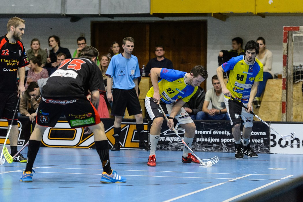 TJ Traverza Mukařov x T.B.C. Králův Dvůr - 4:3