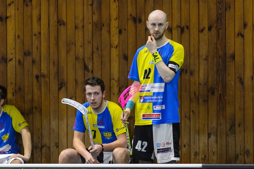 TJ Traverza Mukařov x T.B.C. Králův Dvůr - 4:3