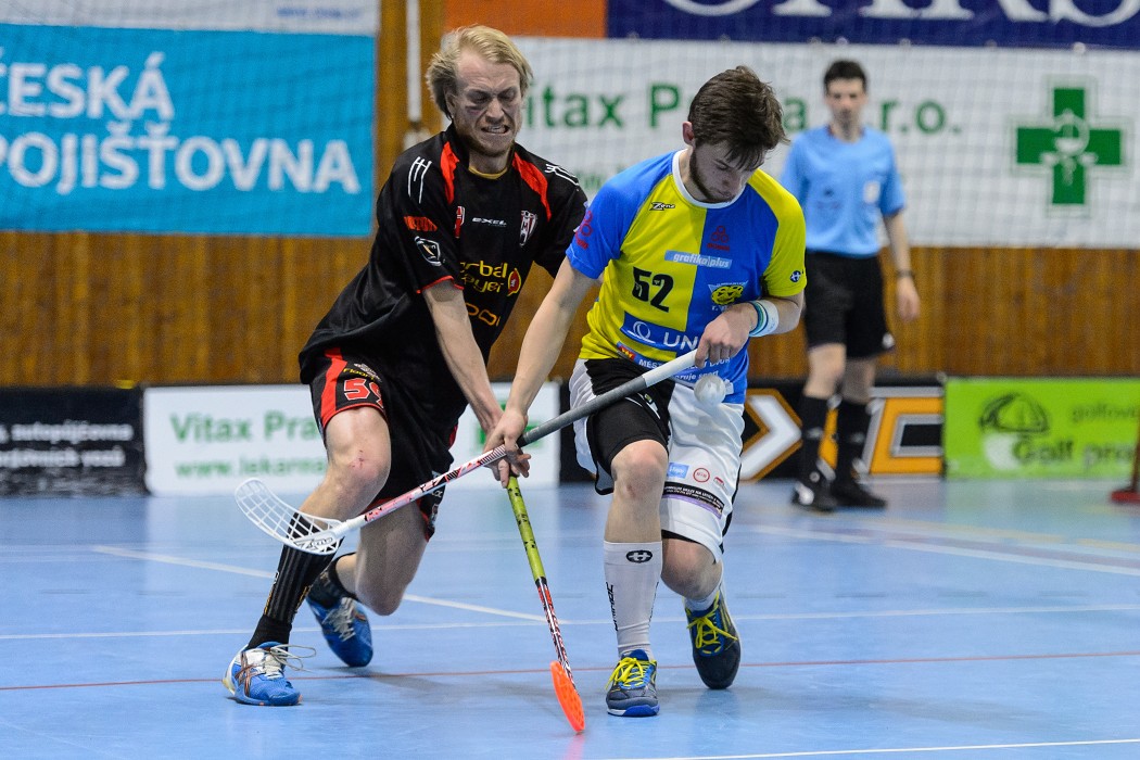 TJ Traverza Mukařov x T.B.C. Králův Dvůr - 4:3