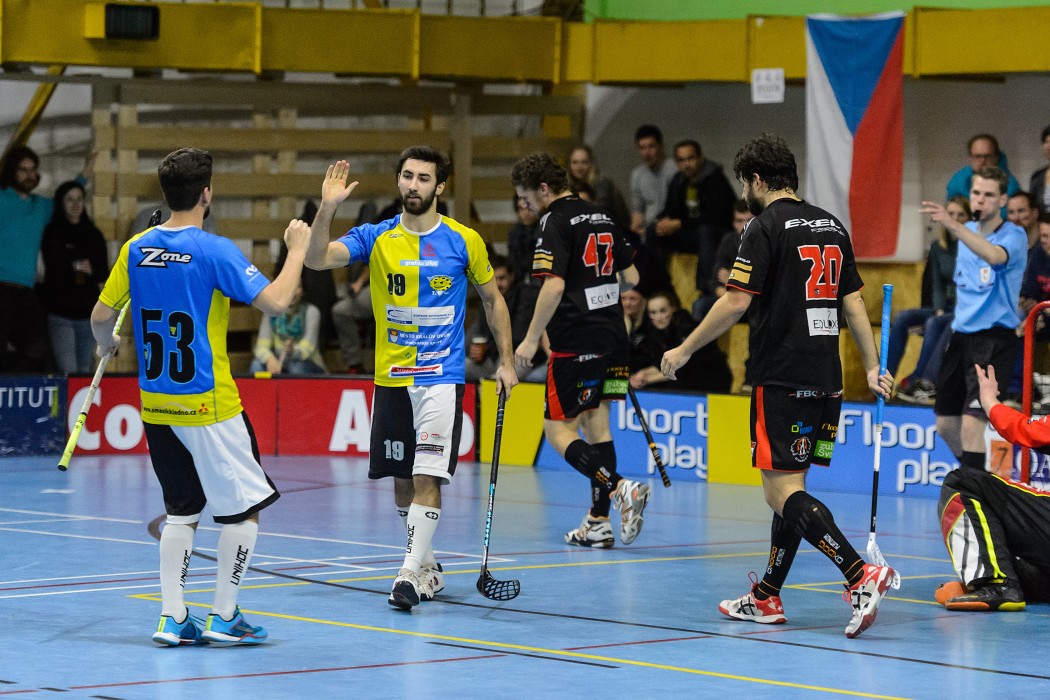 TJ Traverza Mukařov x T.B.C. Králův Dvůr - 4:3