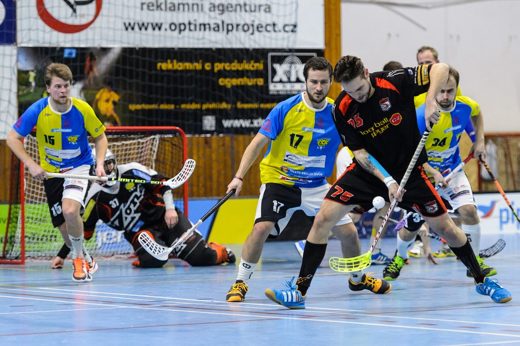 TJ Traverza Mukařov x T.B.C. Králův Dvůr - 4:3