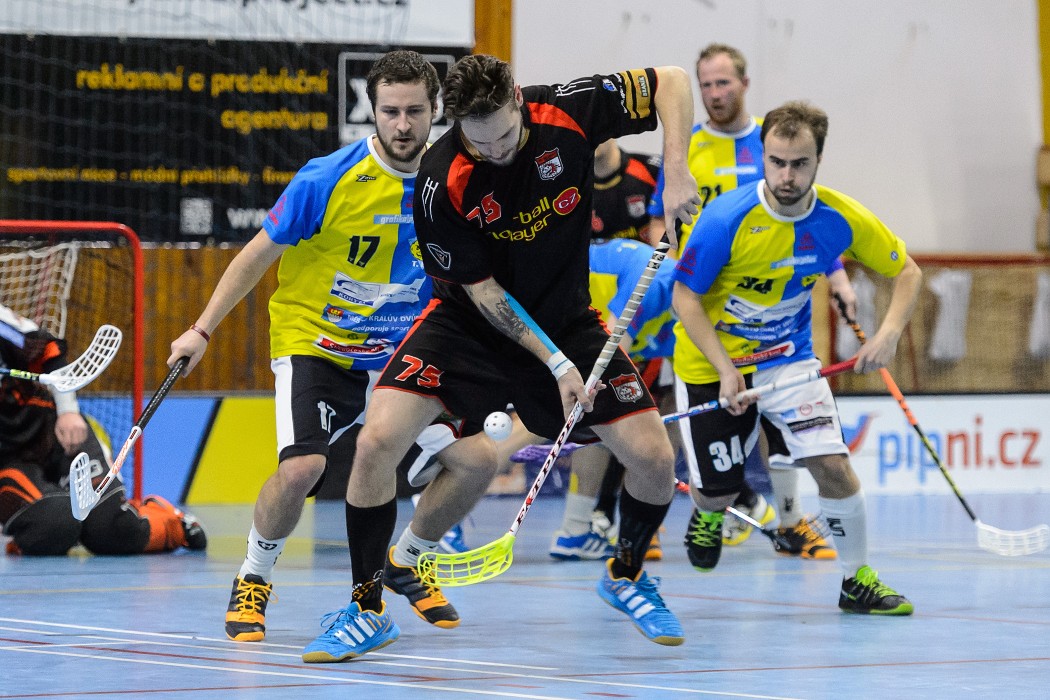 TJ Traverza Mukařov x T.B.C. Králův Dvůr - 4:3