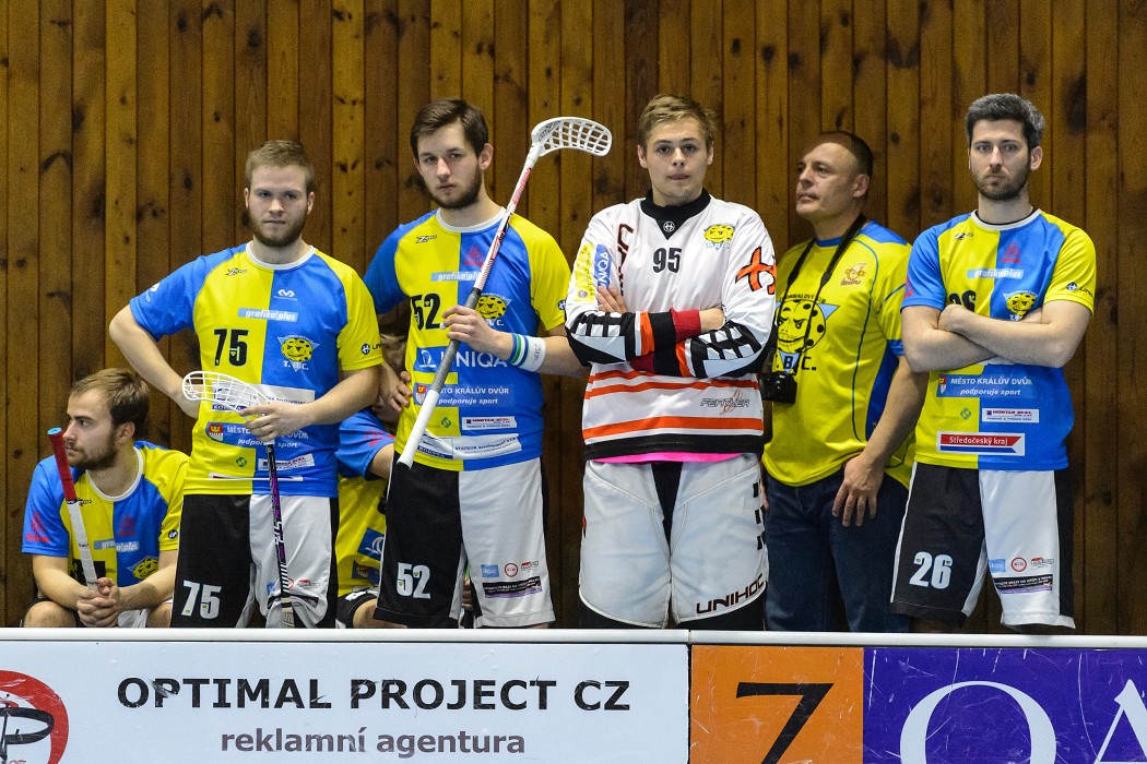 TJ Traverza Mukařov x T.B.C. Králův Dvůr - 4:3