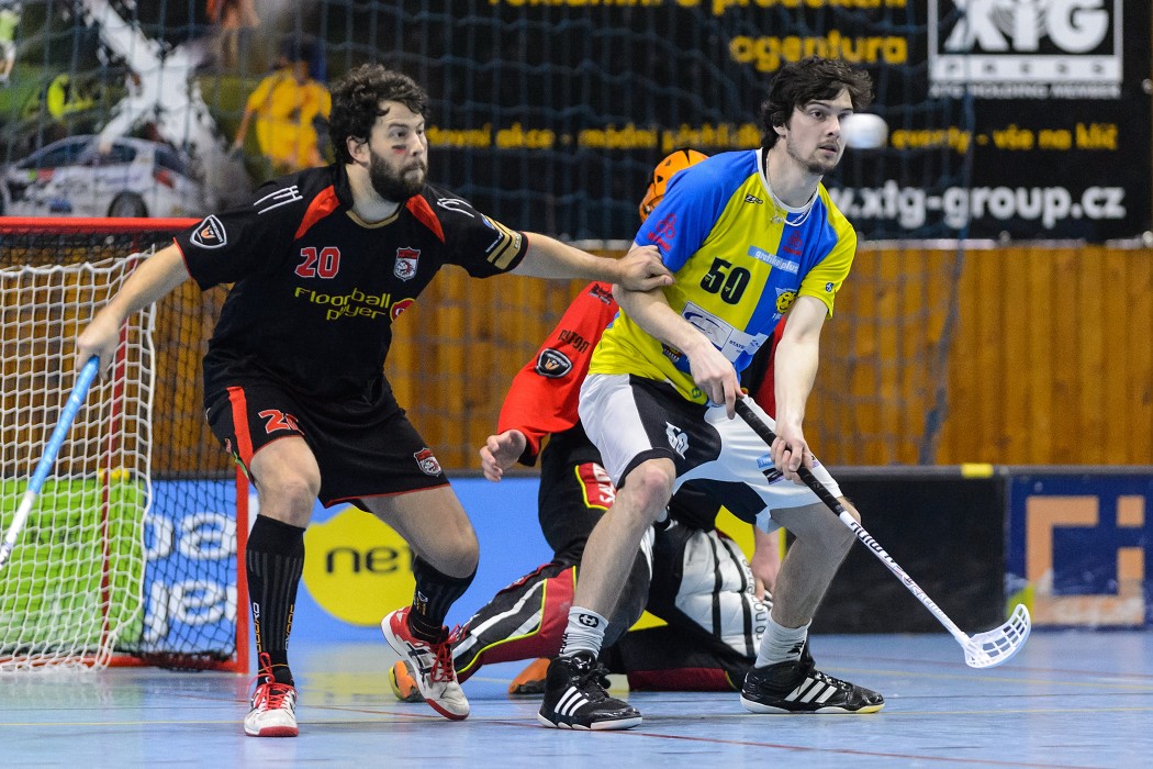 TJ Traverza Mukařov x T.B.C. Králův Dvůr - 4:3