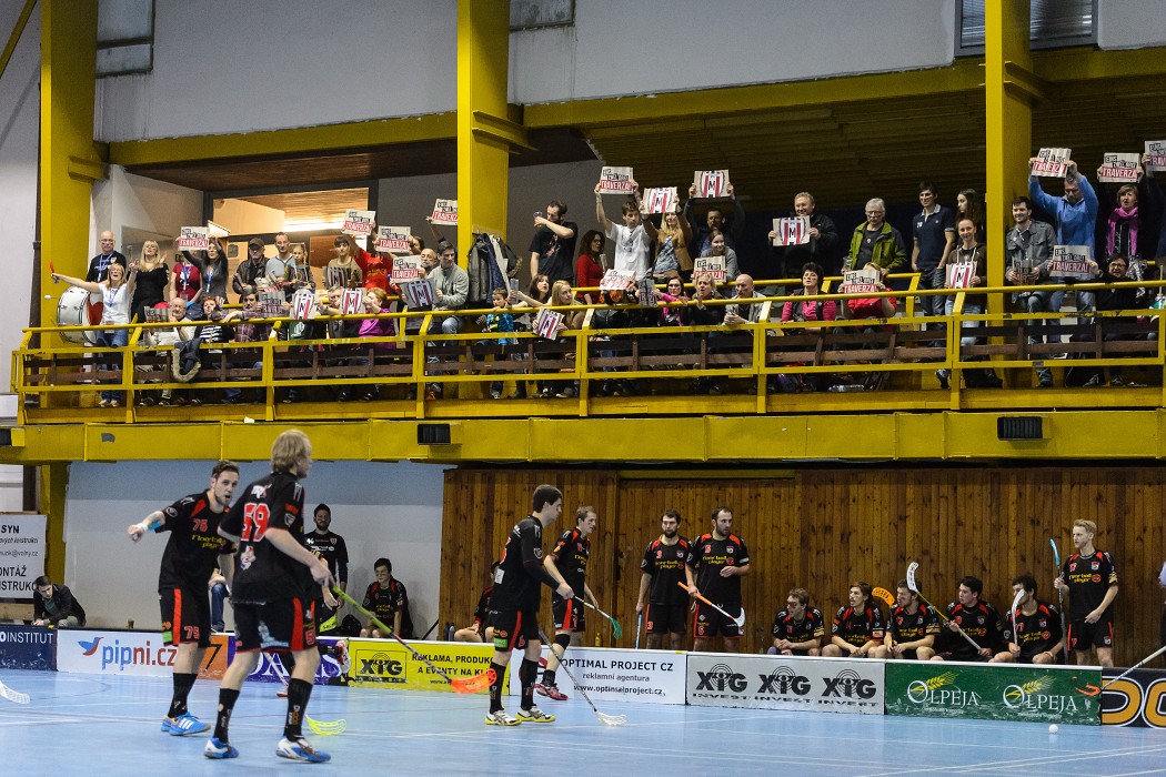 TJ Traverza Mukařov x T.B.C. Králův Dvůr - 4:3