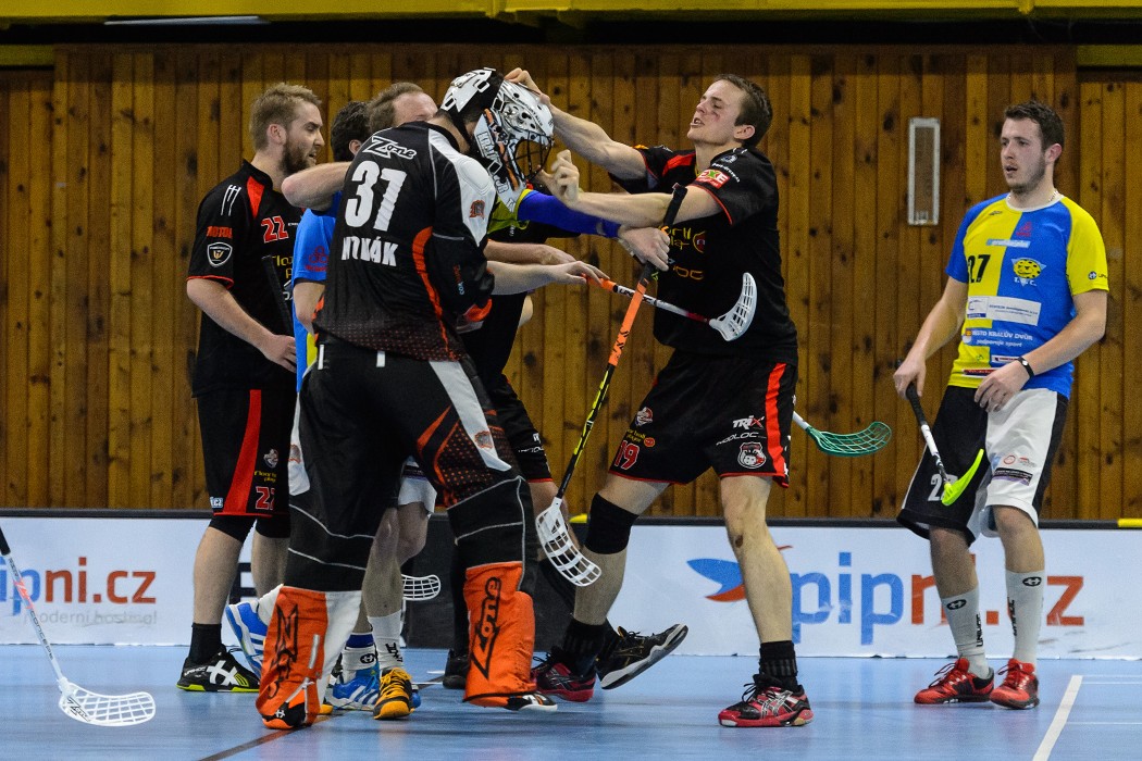 TJ Traverza Mukařov x T.B.C. Králův Dvůr - 4:3