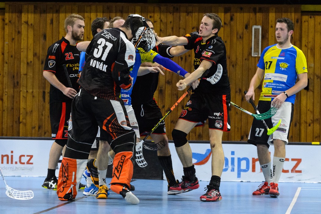 TJ Traverza Mukařov x T.B.C. Králův Dvůr - 4:3