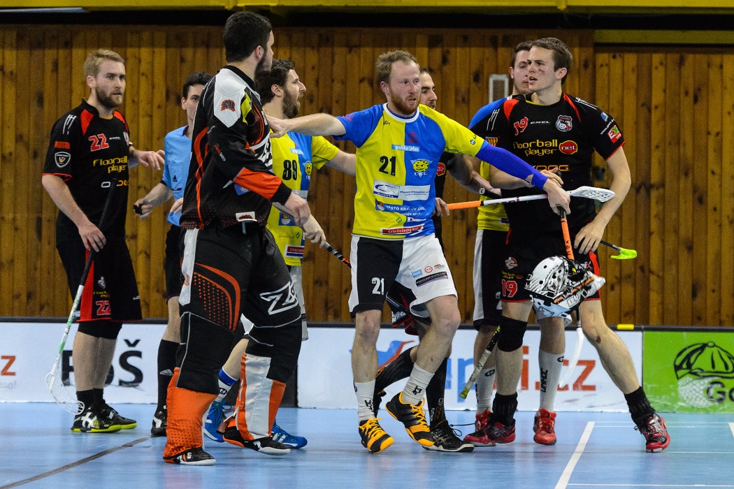 TJ Traverza Mukařov x T.B.C. Králův Dvůr - 4:3