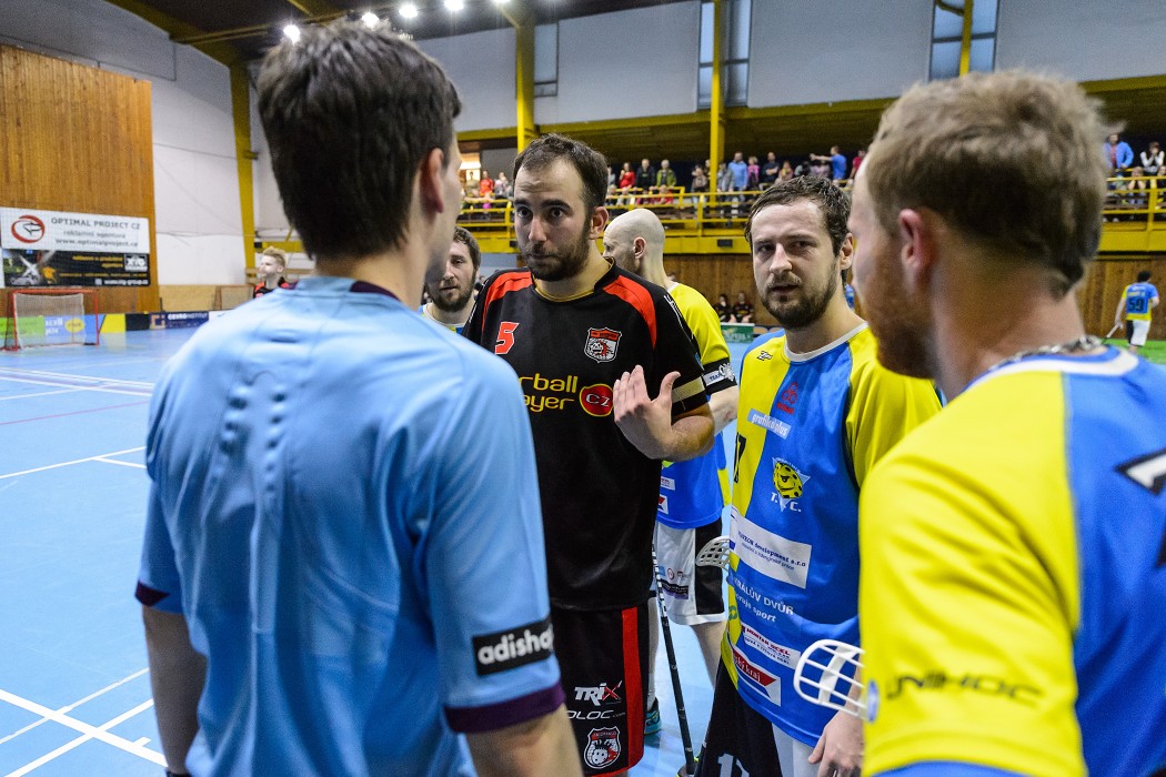 TJ Traverza Mukařov x T.B.C. Králův Dvůr - 4:3