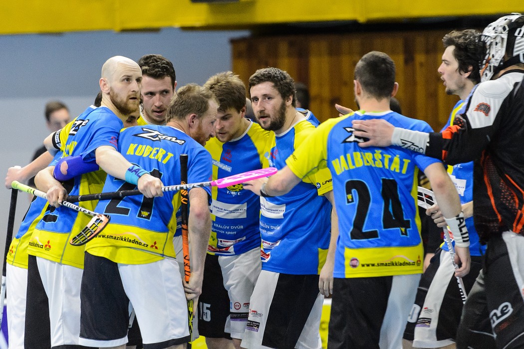 TJ Traverza Mukařov x T.B.C. Králův Dvůr - 4:3