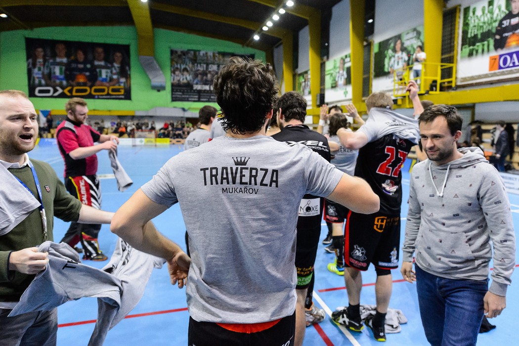 TJ Traverza Mukařov x T.B.C. Králův Dvůr - 4:3