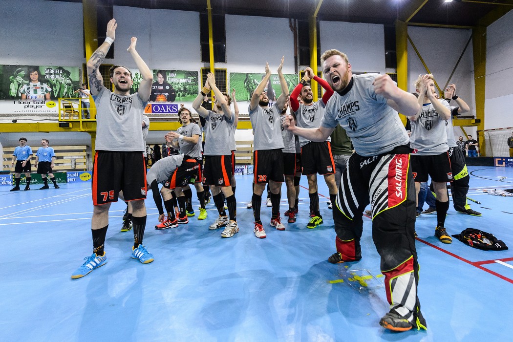 TJ Traverza Mukařov x T.B.C. Králův Dvůr - 4:3