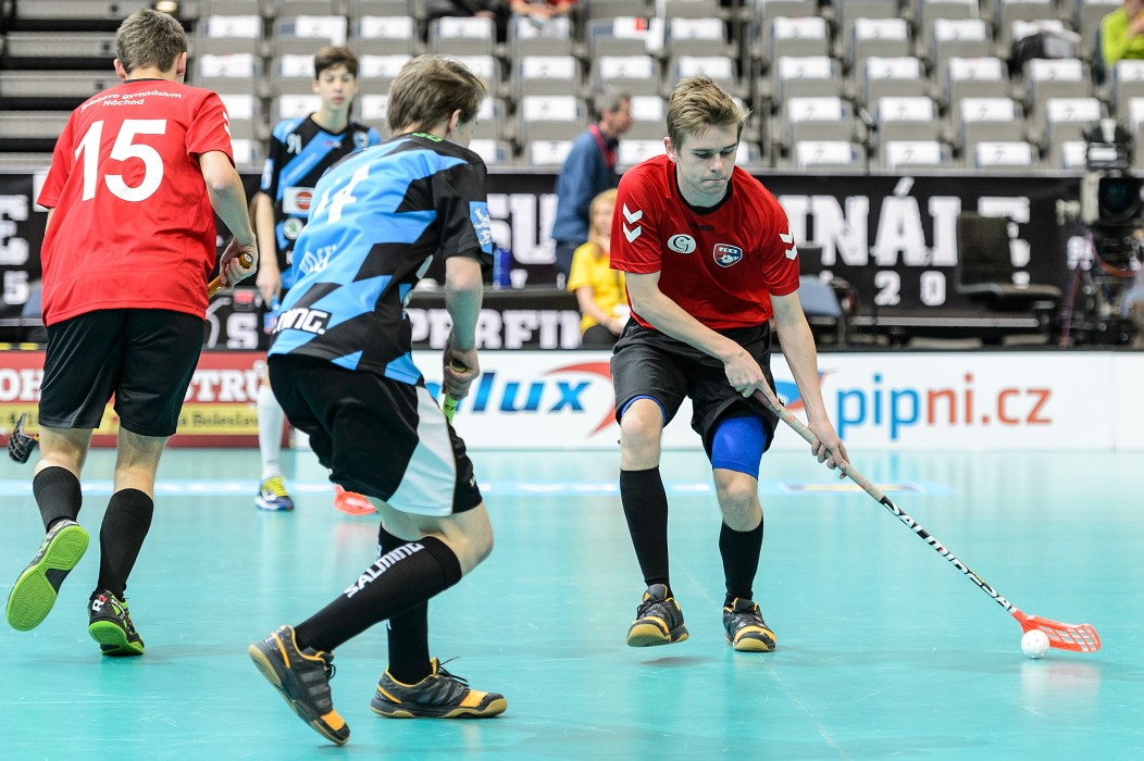 Finále českého poháru středních škol