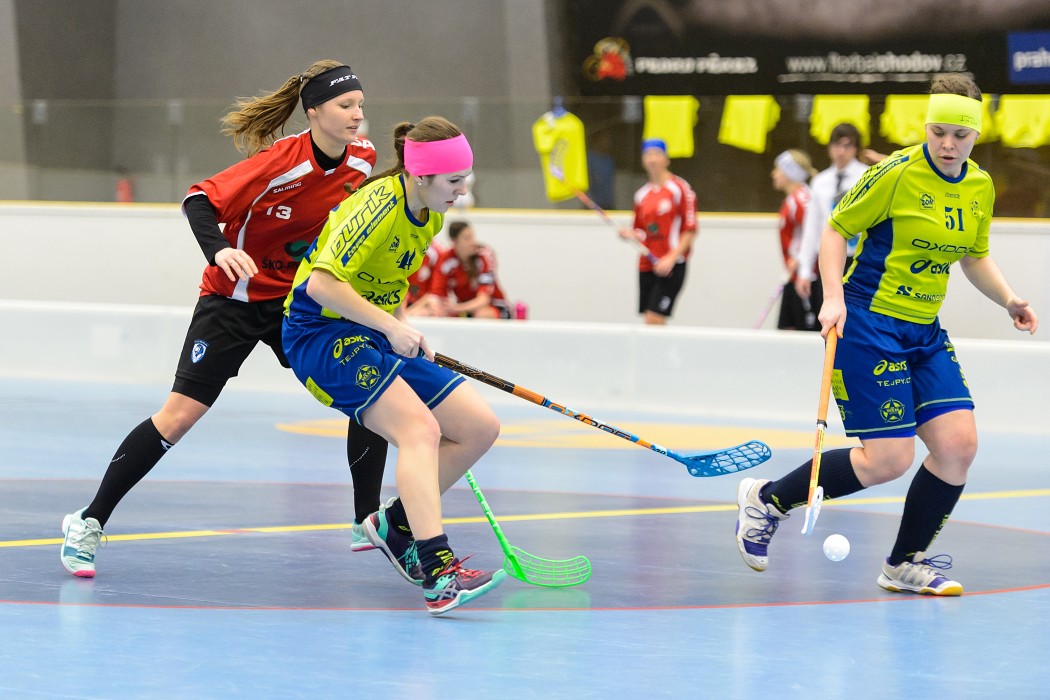 FBC Texas vs Florbalová akademie MB